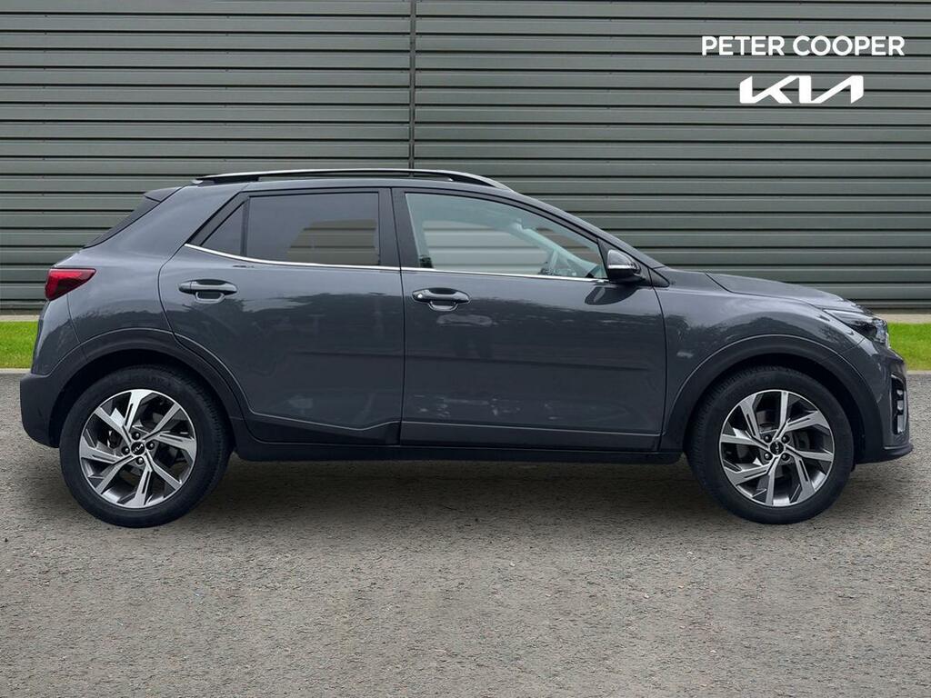 Kia Stonic 1.0 T-gdi Isg 48V Gt-line WF72EFY Grey #4
