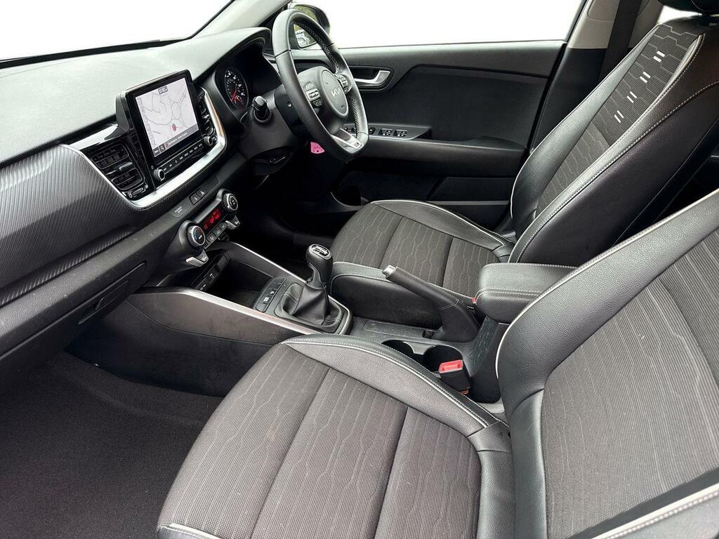 Kia Stonic 1.0 T-gdi Isg 48V Gt-line WF72EFY Grey #2