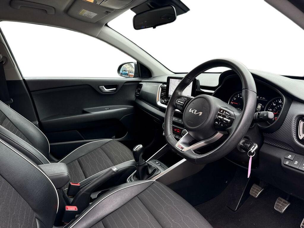 Kia Stonic 1.0 T-gdi Isg 48V Gt-line WF72EFY Grey #6