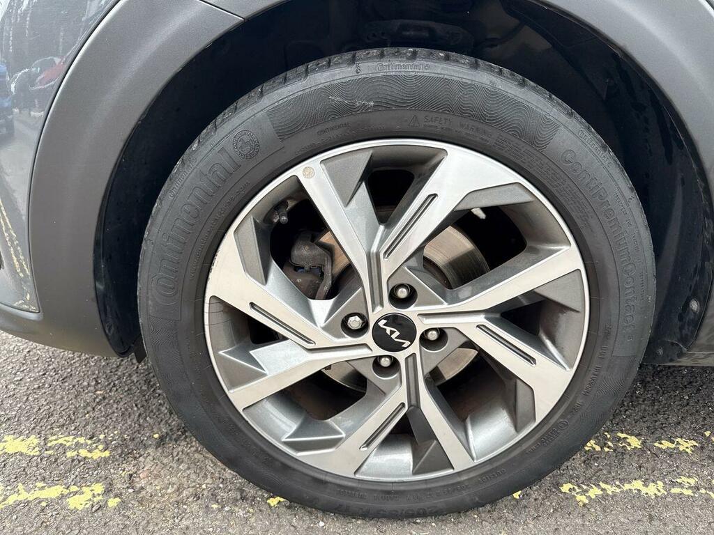 Kia Stonic 1.0 T-gdi Isg 48V Gt-line WF72EFY Grey #5