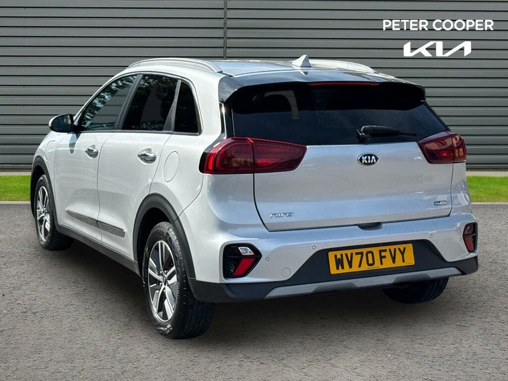 Kia Niro 1.6 Gdi 3 Phev WV70FVY Silver #3