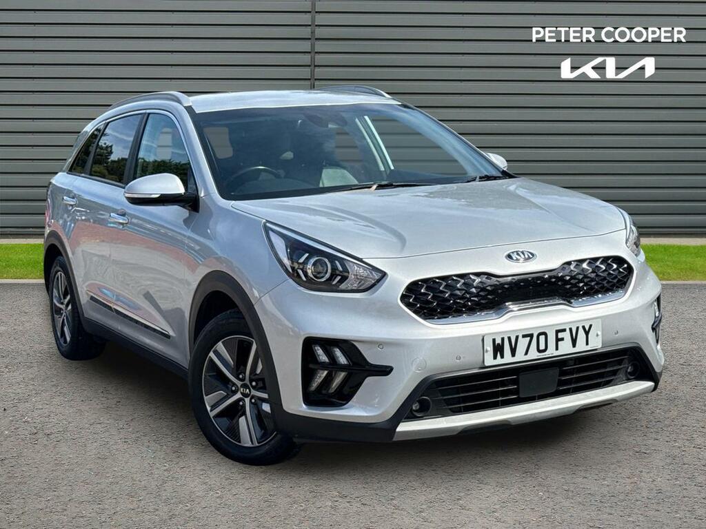 Kia Niro 1.6 Gdi 3 Phev Silver