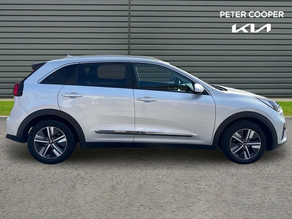 Kia Niro 1.6 Gdi 3 Phev WV70FVY Silver #4