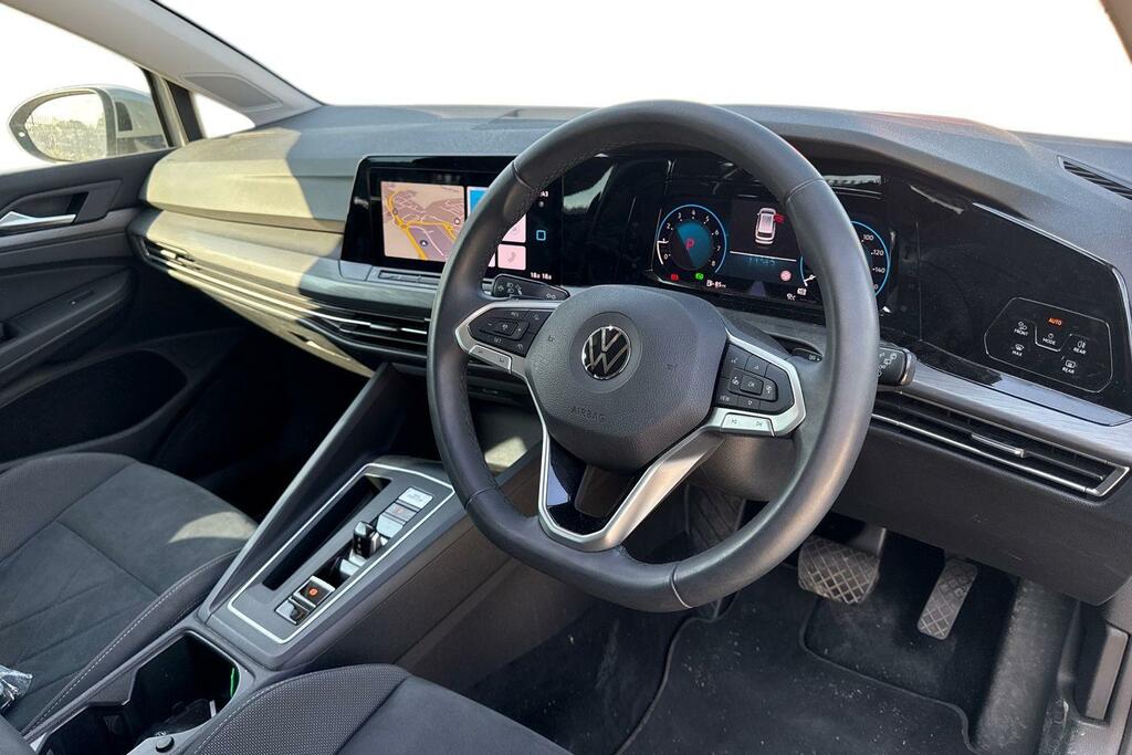 Volkswagen Golf 1.5 Etsi 150 Style Dsg CF21JJK Grey #6