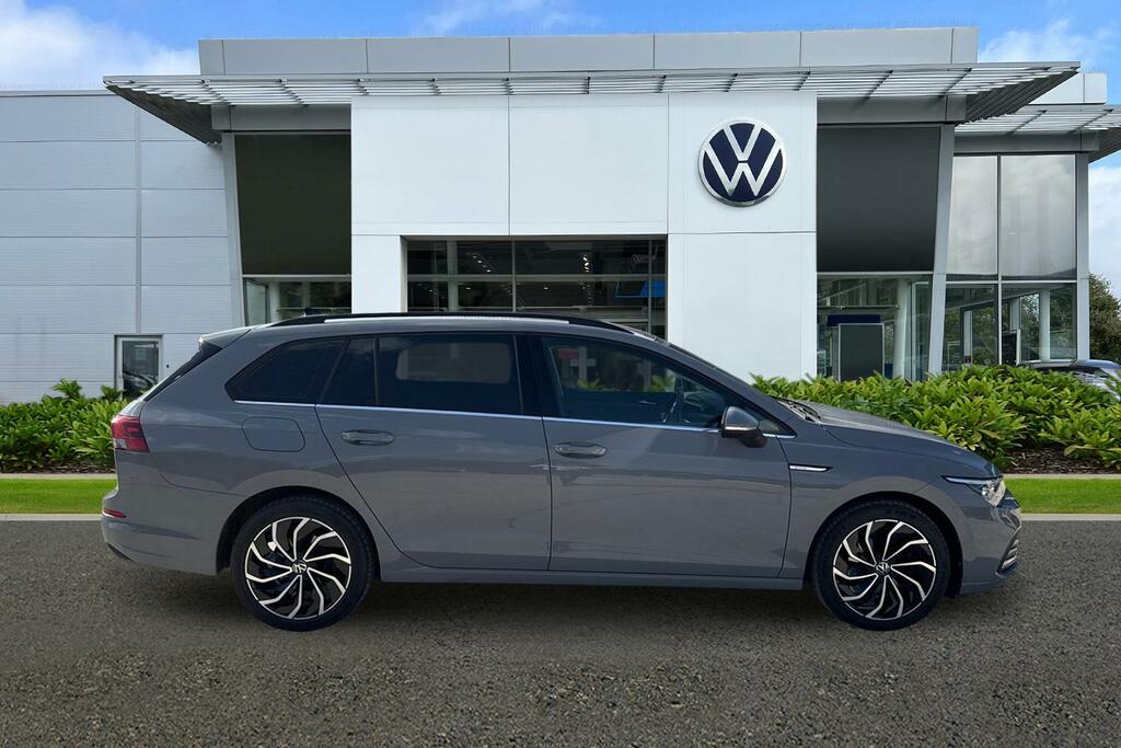 Volkswagen Golf 1.5 Etsi 150 Style Dsg CF21JJK Grey #4