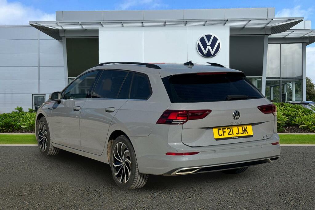 Volkswagen Golf 1.5 Etsi 150 Style Dsg CF21JJK Grey #3