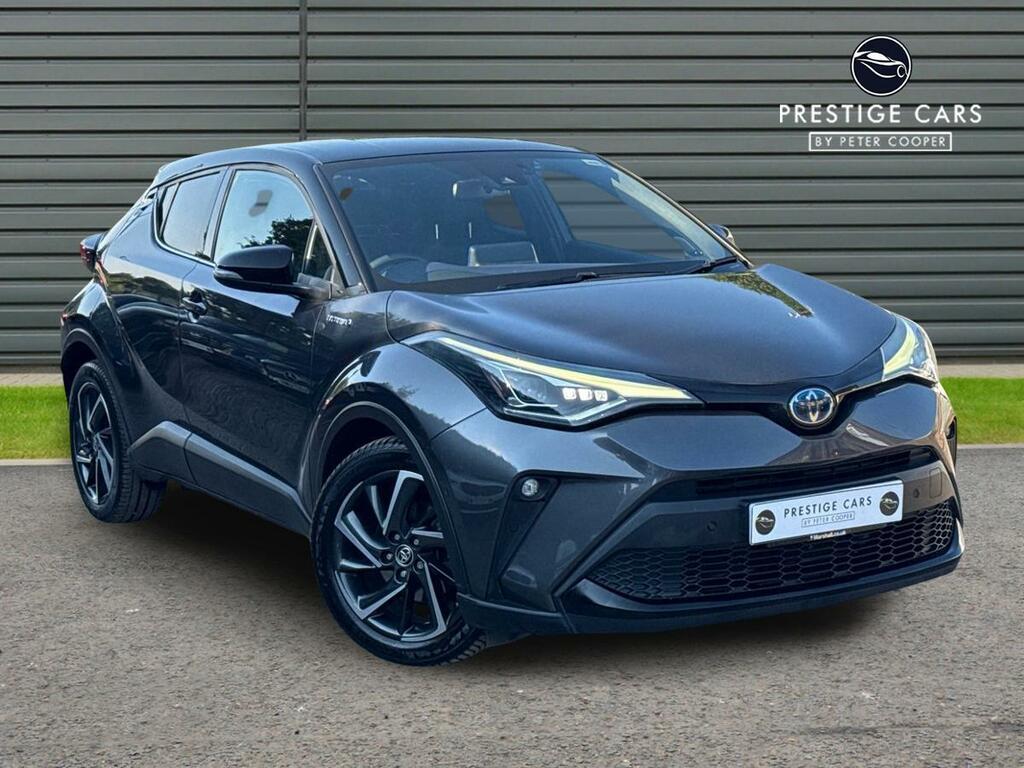 Toyota C-Hr 1.8 Vvt-h Dynamic Cvt Euro 6 Ss Grey