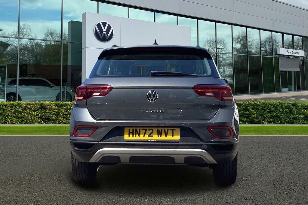 Volkswagen T-Roc 1.5 Tsi R-line Dsg Grey #9