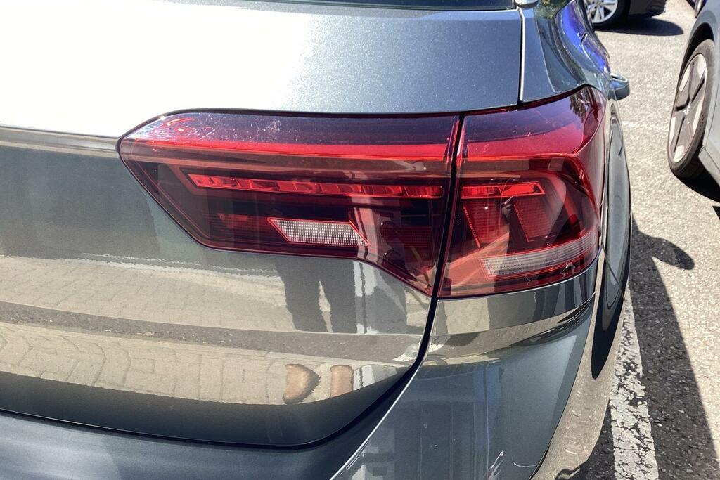 Volkswagen T-Roc 1.5 Tsi R-line Dsg Grey #19