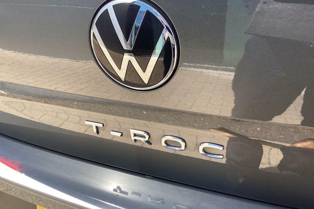 Volkswagen T-Roc 1.5 Tsi R-line Dsg Grey #21