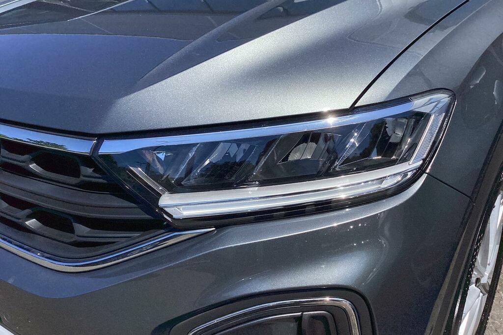 Volkswagen T-Roc 1.5 Tsi R-line Dsg Grey #18