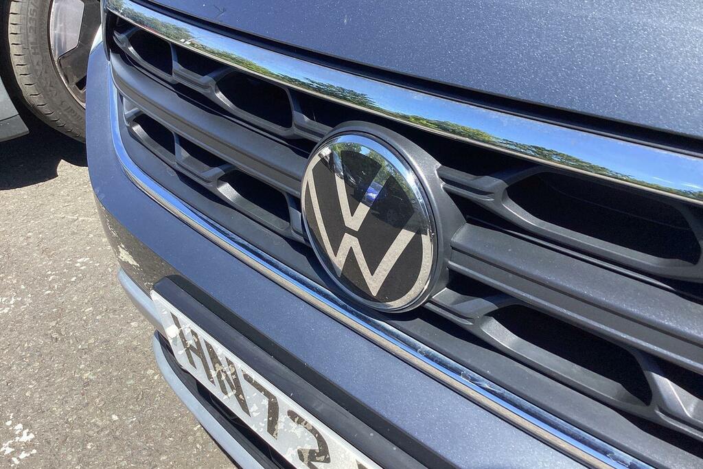 Volkswagen T-Roc 1.5 Tsi R-line Dsg Grey #23