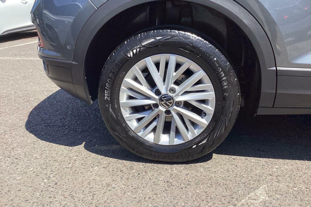 Volkswagen T-Roc 1.5 Tsi Life Dsgwinterpackrearcam Grey #5