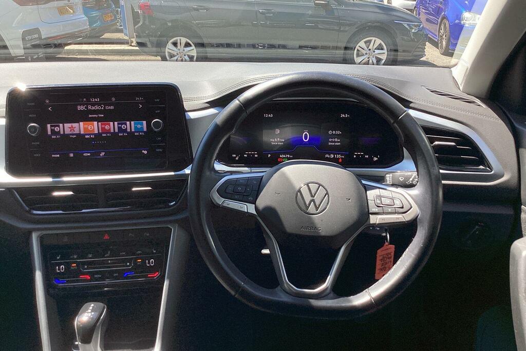Volkswagen T-Roc 1.5 Tsi R-line Dsg Grey #13