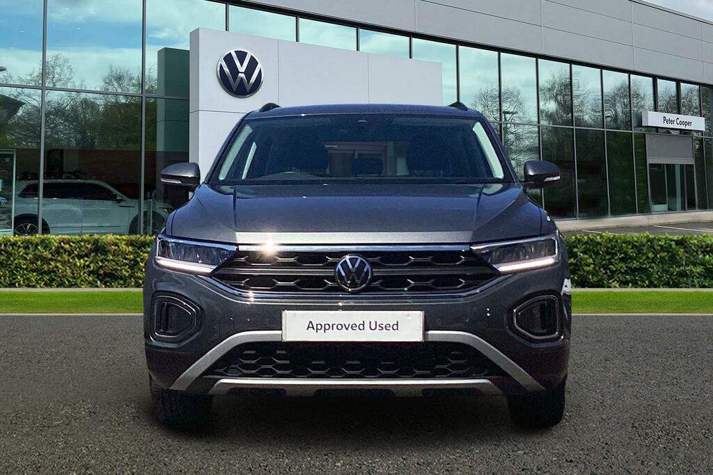 Volkswagen T-Roc 1.5 Tsi R-line Dsg Grey #7