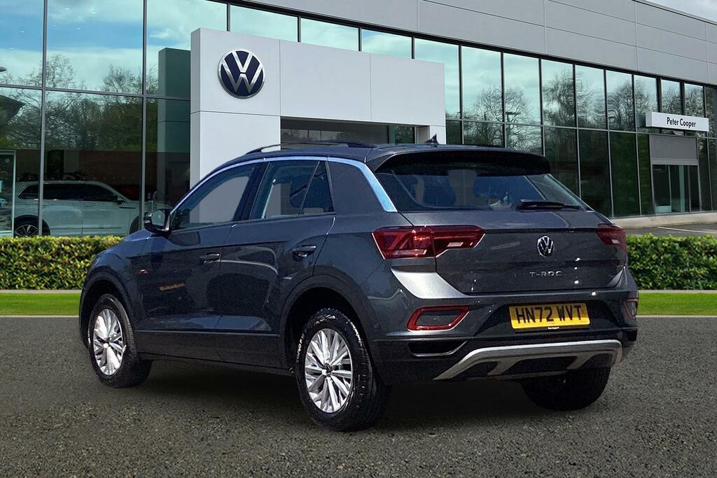 Volkswagen T-Roc 1.5 Tsi Life Dsgwinterpackrearcam Grey #3