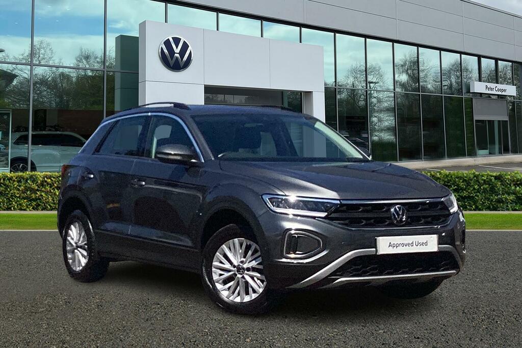 Volkswagen T-Roc 1.5 Tsi Life Dsgwinterpackrearcam Grey