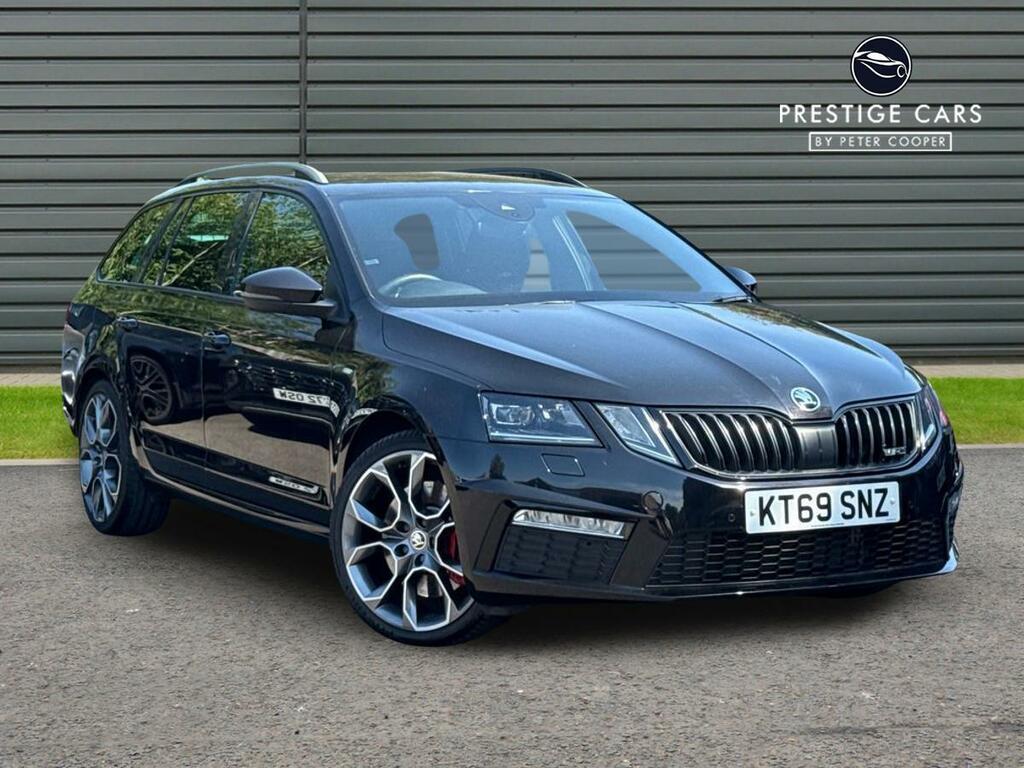 Skoda Octavia 2.0 Tsi Vrs Dsg Euro 6 Ss 