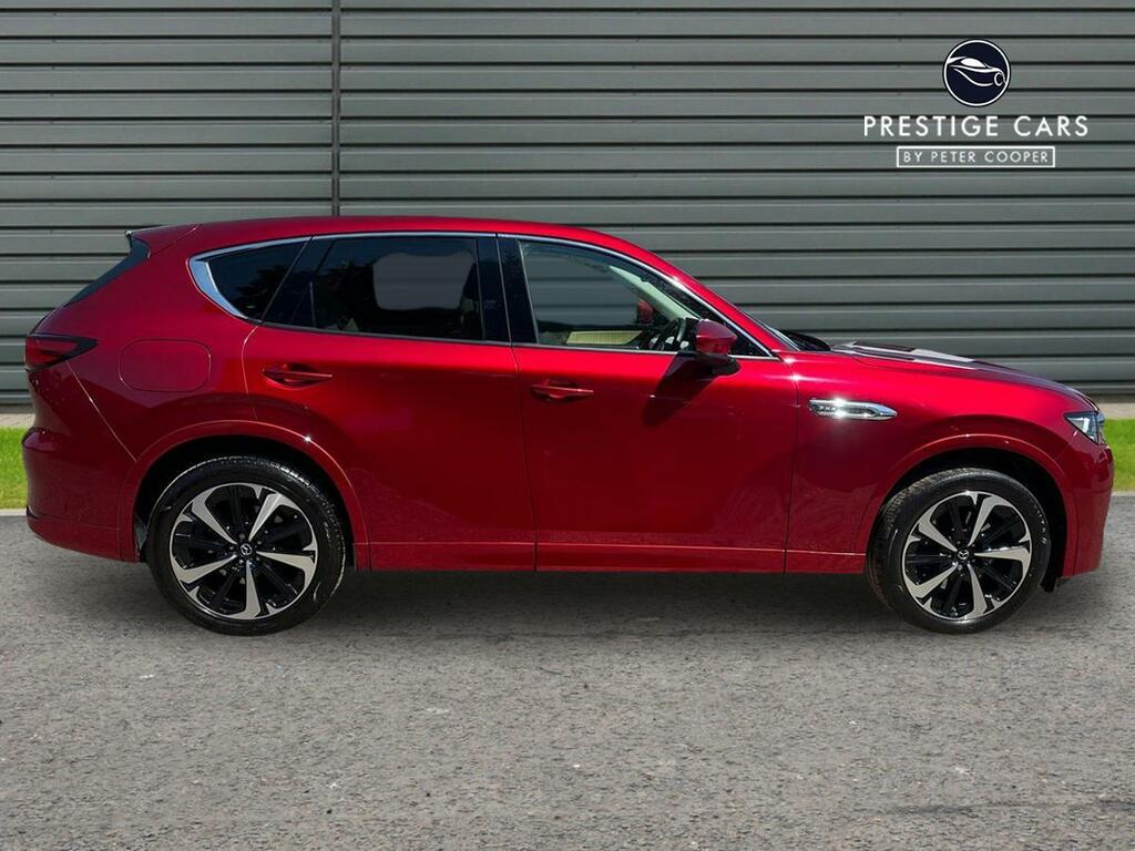 Mazda CX-60 2.5 E-skyactiv 17.8Kwh Takumi 4Wd Euro 6 Red #4