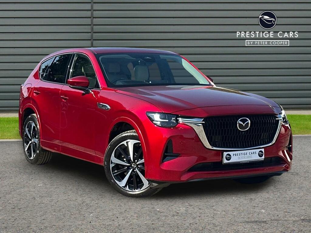 Mazda CX-60 2.5 E-skyactiv 17.8Kwh Takumi 4Wd Euro 6 Red