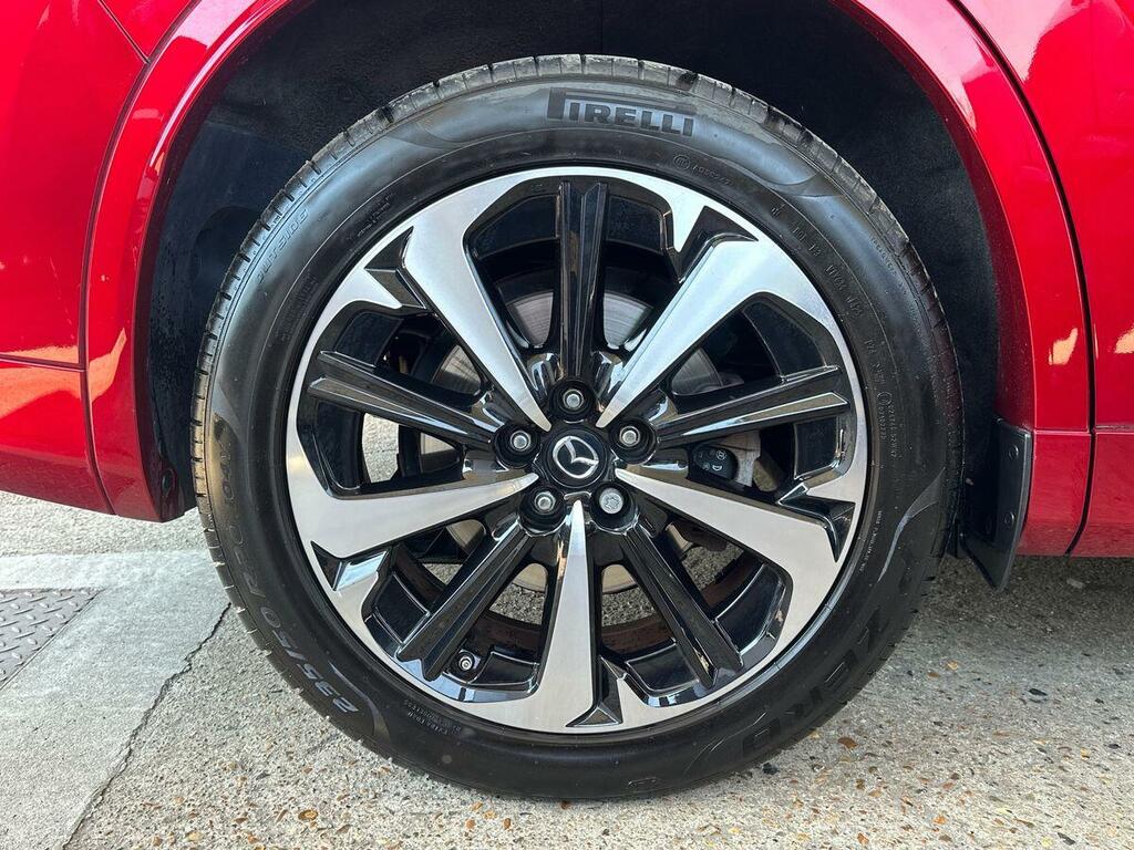 Mazda CX-60 2.5 E-skyactiv 17.8Kwh Takumi 4Wd Euro 6 Red #5