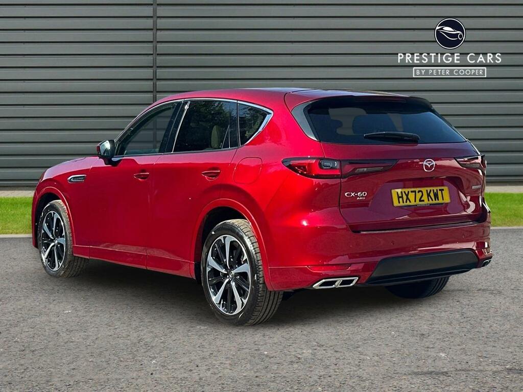 Mazda CX-60 2.5 E-skyactiv 17.8Kwh Takumi 4Wd Euro 6 Red #3