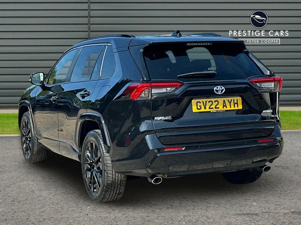 Toyota Rav 4 2.5 Vvt-h Black Edition Cvt Euro 6 Ss GV22AYH  #3
