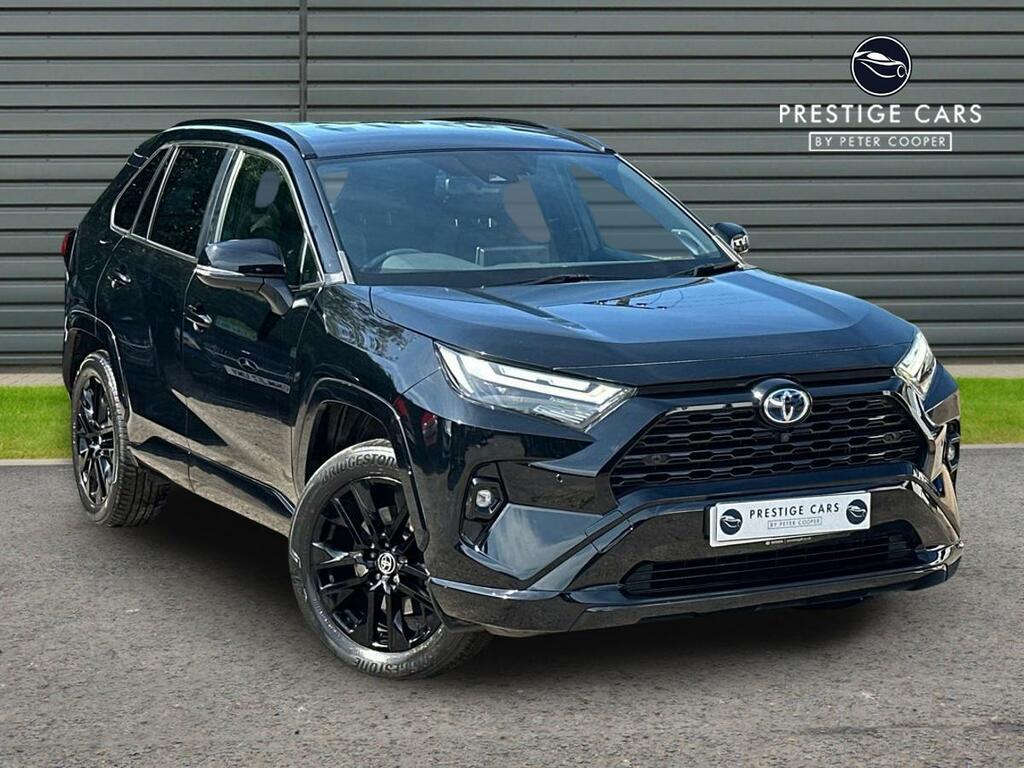 Toyota Rav 4 2.5 Vvt-h Black Edition Cvt Euro 6 Ss
