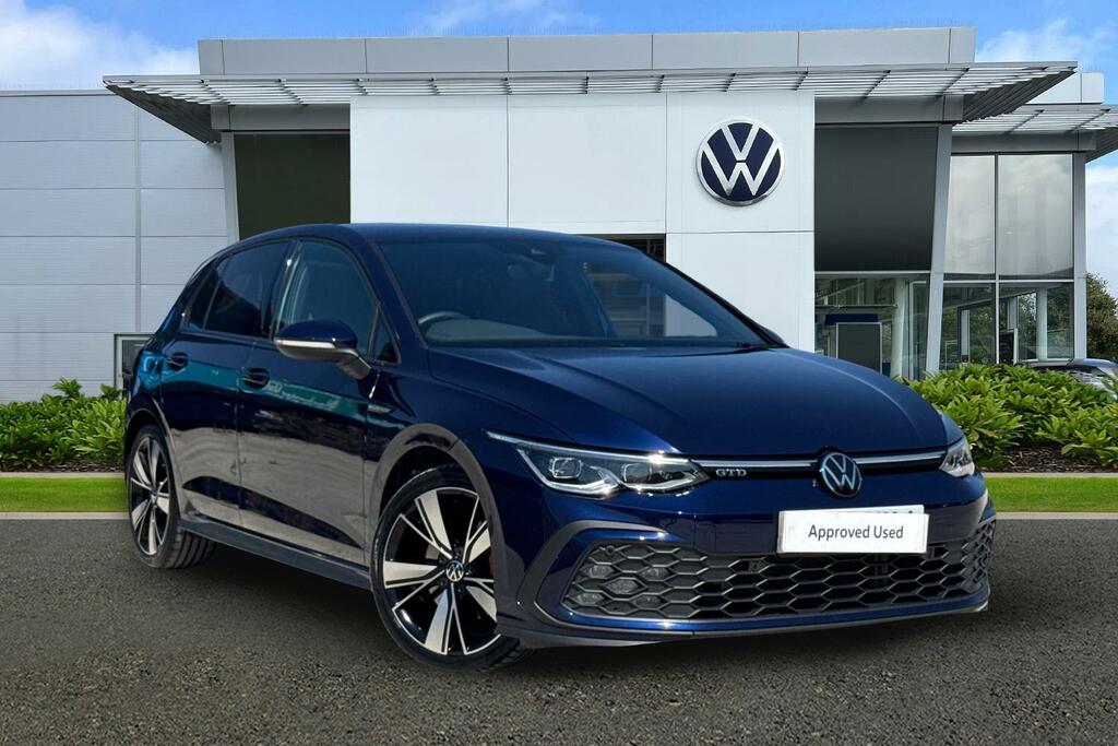 Volkswagen Golf 2.0 Tdi 200 Gtd Dsg