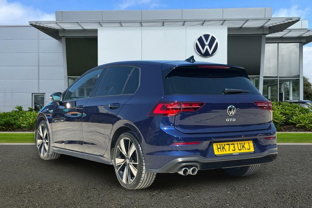 Volkswagen Golf 2.0 Tdi 200 Gtd Dsg HK73UKJ #3