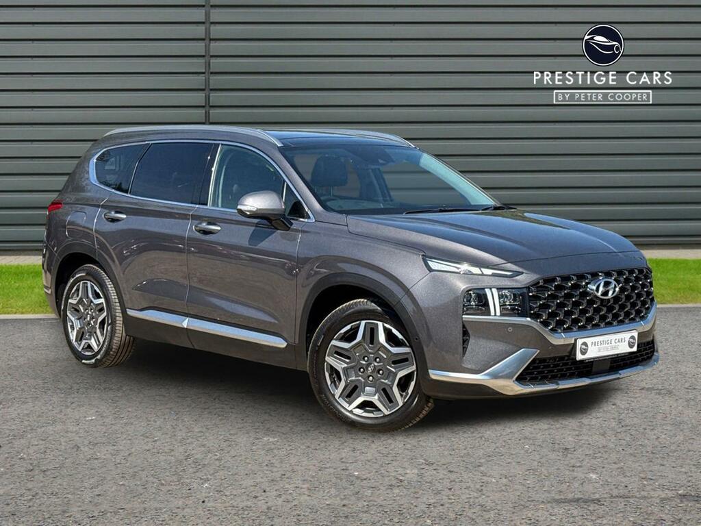 Hyundai Santa Fe 1.6 T-gdi 13.8Kwh Ultimate 4Wd Euro 6 Ss 5