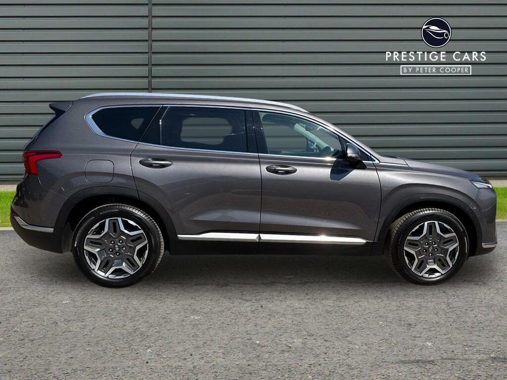 Hyundai Santa Fe 1.6 T-gdi 13.8Kwh Ultimate 4Wd Euro 6 Ss 5 Grey #4