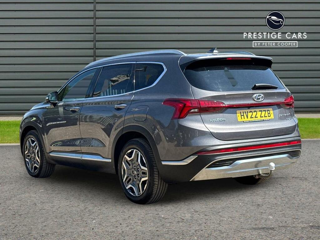 Hyundai Santa Fe 1.6 T-gdi 13.8Kwh Ultimate 4Wd Euro 6 Ss 5 Grey #3