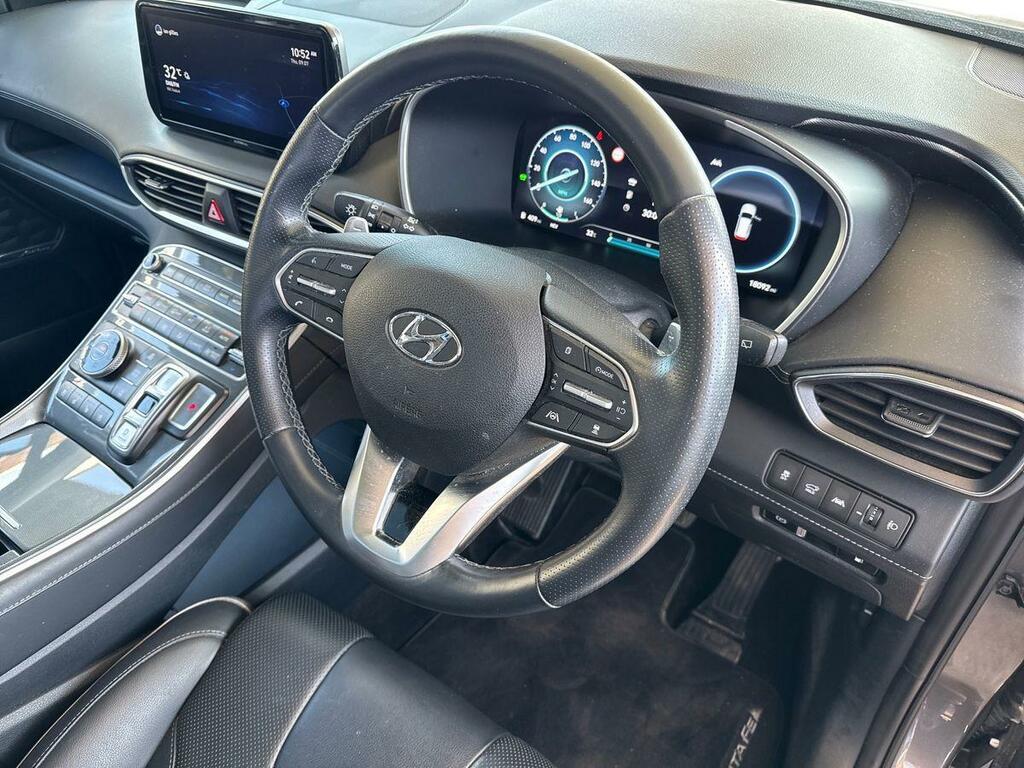Hyundai Santa Fe 1.6 T-gdi 13.8Kwh Ultimate 4Wd Euro 6 Ss 5 Grey #6