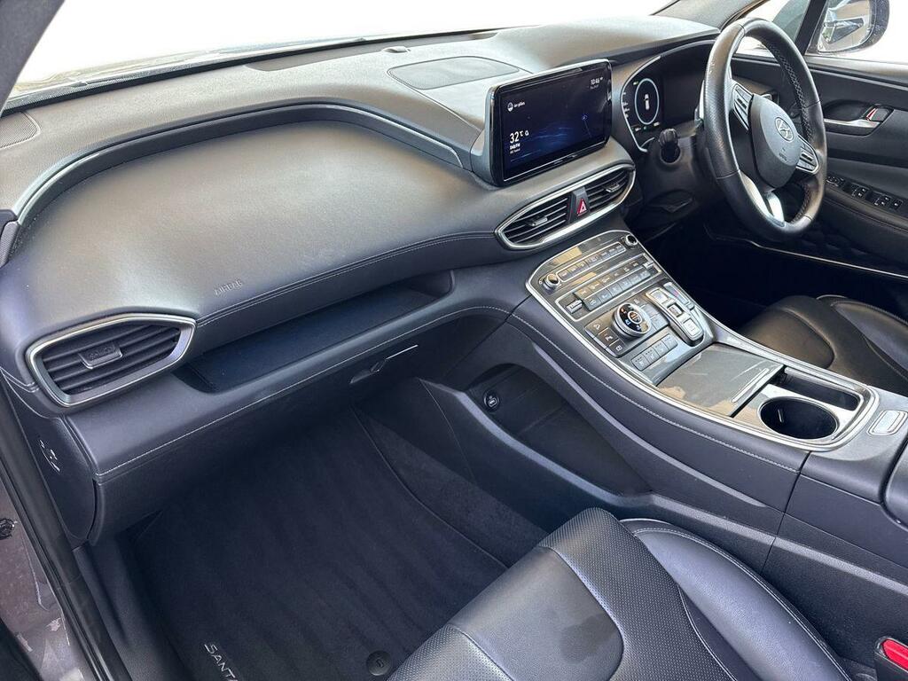 Hyundai Santa Fe 1.6 T-gdi 13.8Kwh Ultimate 4Wd Euro 6 Ss 5 Grey #2