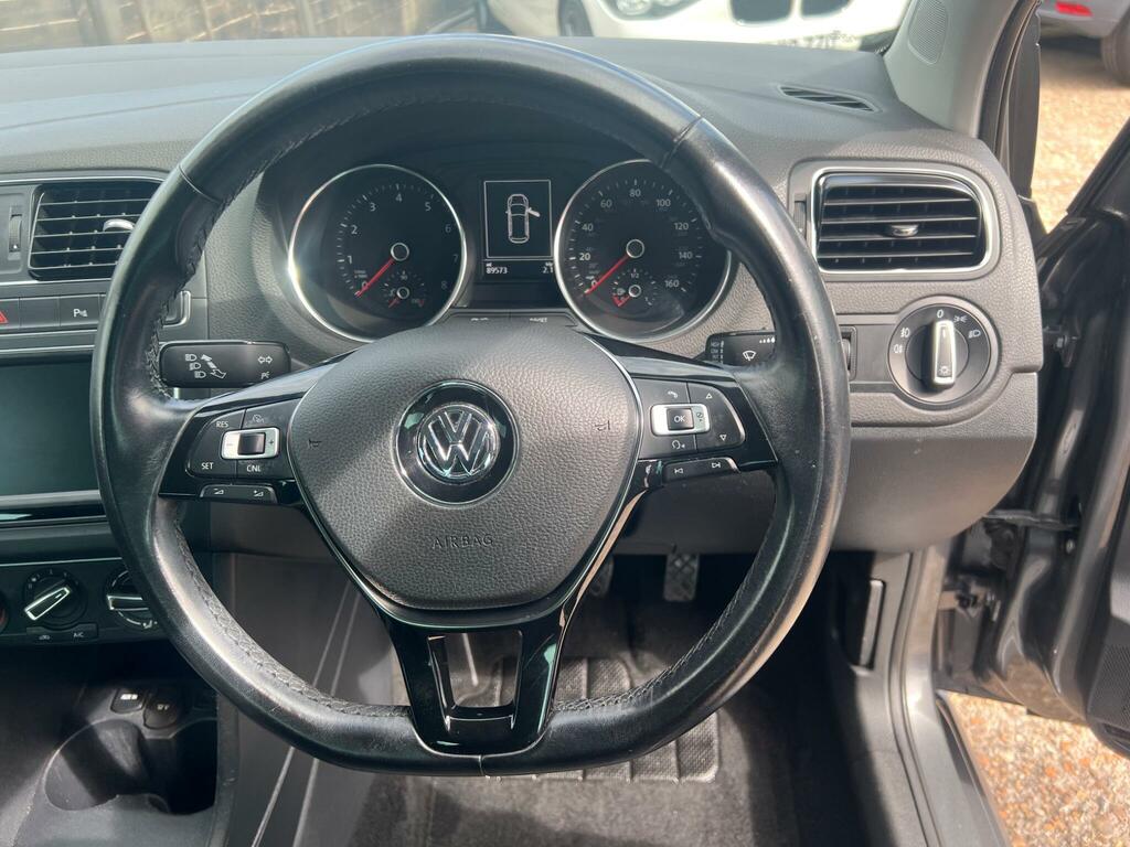 Volkswagen Polo 1.4 Tsi Bluemotion Tech Act Bluegt Euro 6 Ss White #15