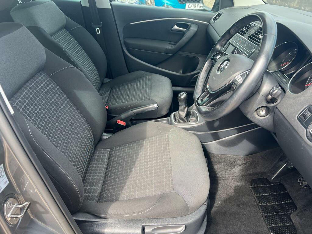 Volkswagen Polo 1.4 Tsi Bluemotion Tech Act Bluegt Euro 6 Ss White #13