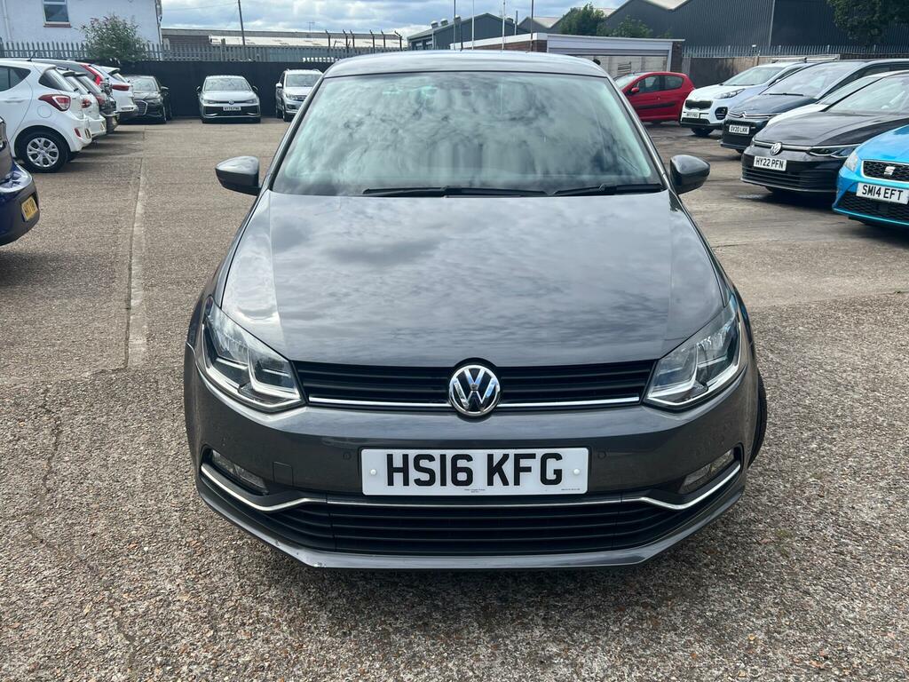 Volkswagen Polo 1.2 Tsi Bluemotion Tech Match Euro 6 Ss Grey #2