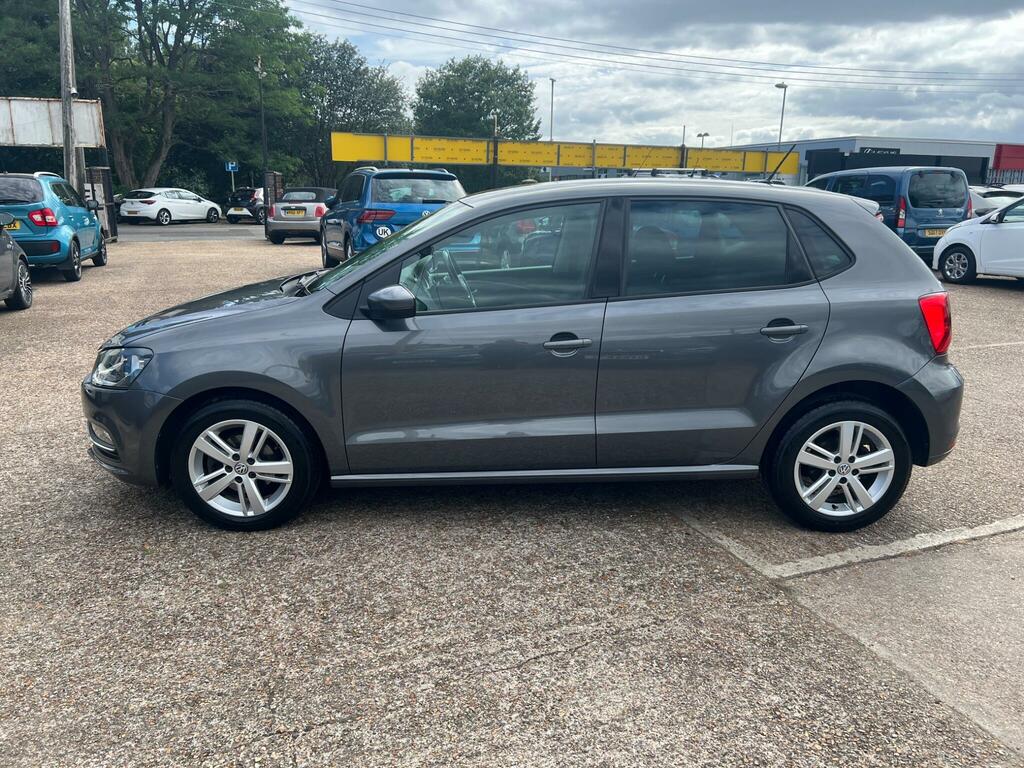 Volkswagen Polo 1.2 Tsi Bluemotion Tech Match Euro 6 Ss Grey #4