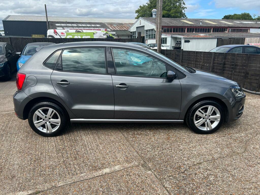 Volkswagen Polo 1.4 Tsi Bluemotion Tech Act Bluegt Euro 6 Ss White #8
