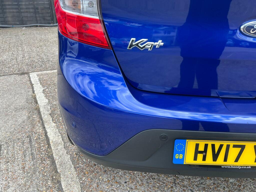 Ford KA+ 1.2 Ti-vct Zetec Hatchback Euro Black #10