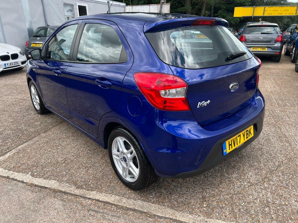 Ford KA+ 1.2 Ti-vct Zetec Euro 6 Blue #5
