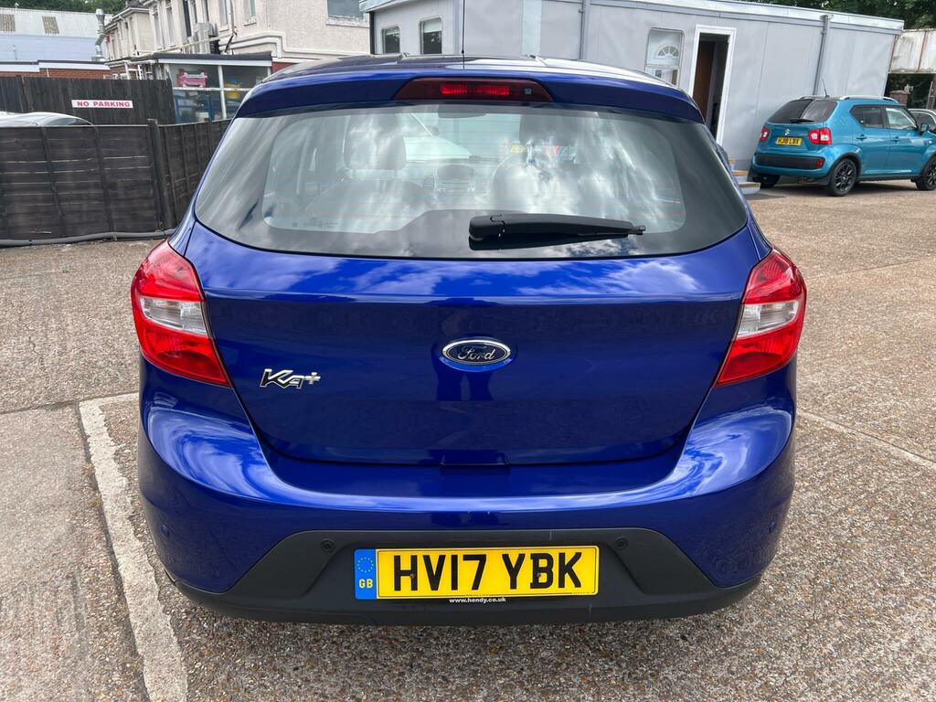 Ford KA+ 1.2 Ti-vct Zetec Euro 6 Blue #6