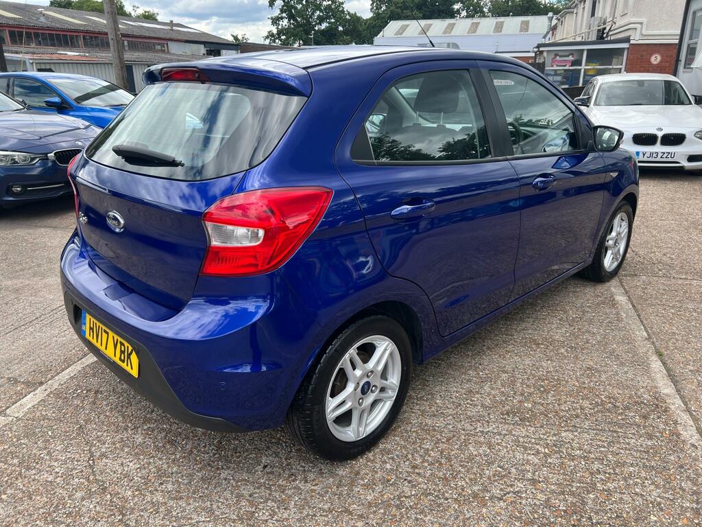 Ford KA+ 1.2 Ti-vct Zetec Hatchback Euro Black #7