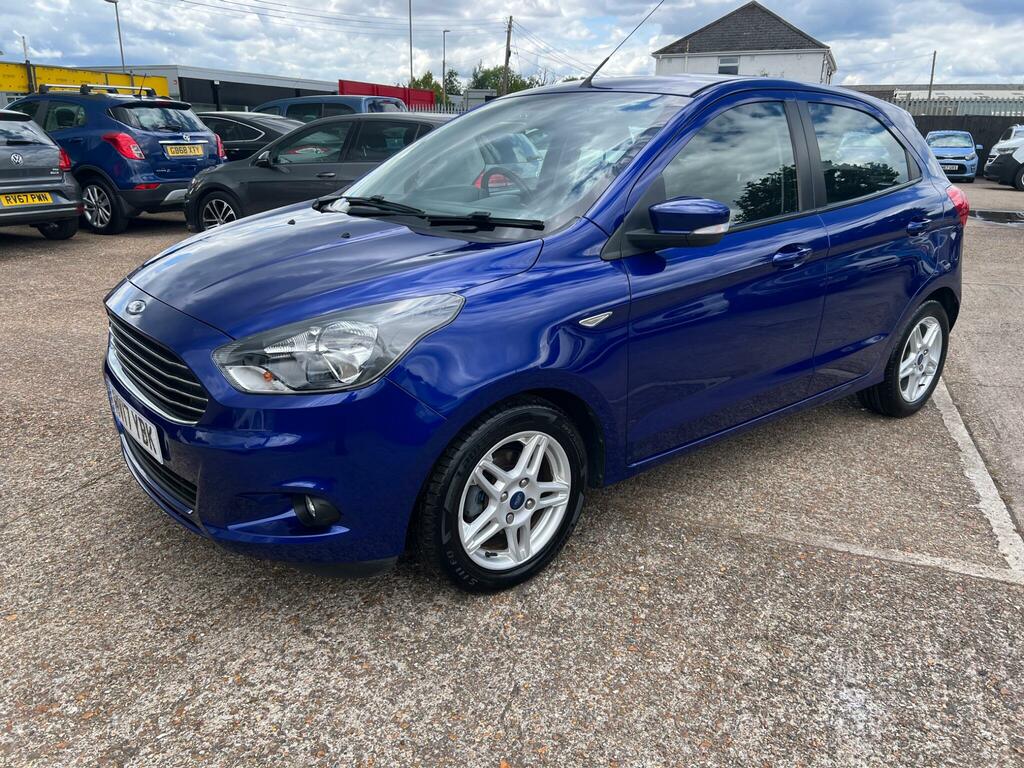 Ford KA+ 1.2 Ti-vct Zetec Euro 6 Blue #3