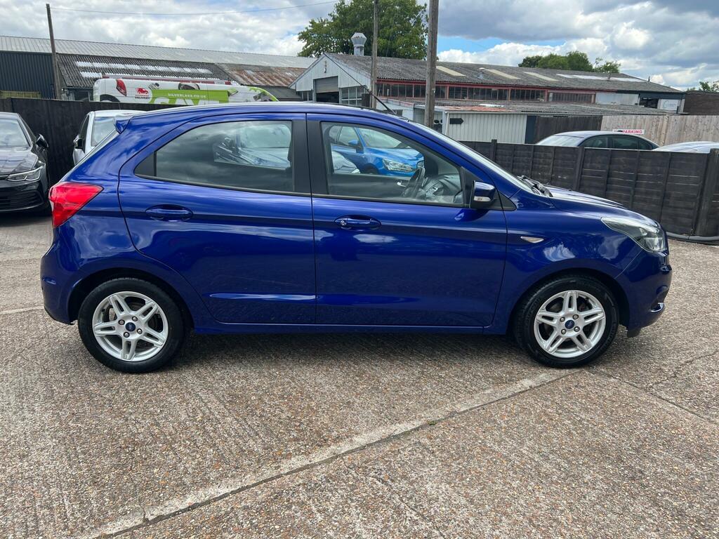 Ford KA+ 1.2 Ti-vct Zetec Hatchback Euro Black #8
