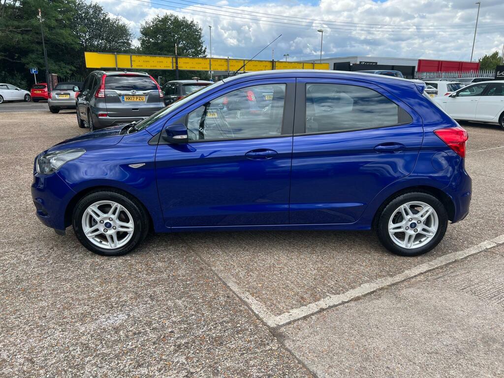 Ford KA+ 1.2 Ti-vct Zetec Euro 6 Blue #4
