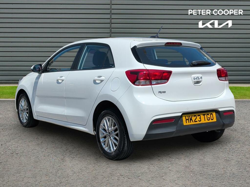 Kia RIO 1.0 T-gdi Isg 2 HK23TGO White #3