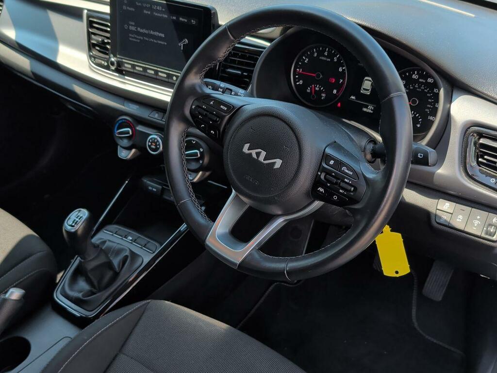 Kia RIO 1.0 T-gdi Isg 2 HK23TGO White #6