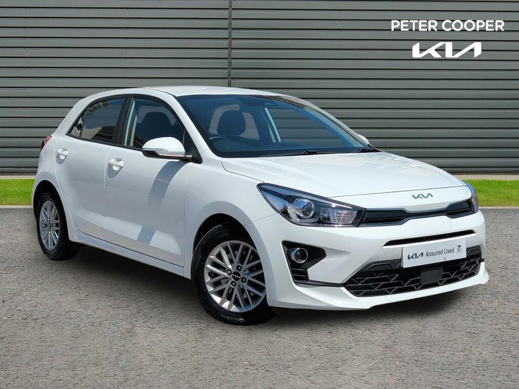 Kia RIO 1.0 T-gdi Isg 2 HK23TGO White